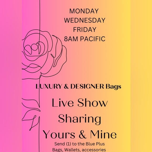 Live Share Show Flyer for @TheStudioCloset - Picture 4 of 4